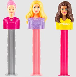 2025 European Barbie Pez Set
