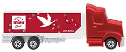 2025 Wawa Christmas Strings of Lights Promotional Pez Truck Loose