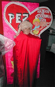 Pez Pal Valentine Girl Mint on Card Pez Costume - Bethany Jordan