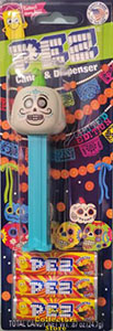 Limited Edition Exclusive Dia de los Muertos Sugar Skull Pumpkin Pez MOC