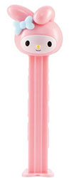My Melody Pez with Blue Bow