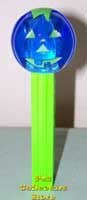 Green Eye Crystal Pumpkin Test