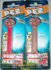 European E.T. Pez mint on card