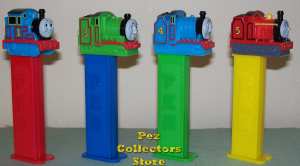 Thomas, Henry, Gordon and James Pez Loose