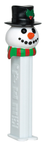 2012 Black Hat Snowman Pez