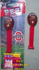 Ohio State Brutus Buckeye Football Pez MOC