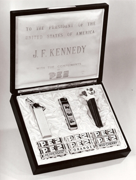 JFK Pez Gift Set