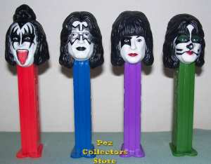 KISS Pez Loose