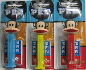 Paul Frank Julius Pez Set