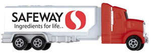 Safeway Promotional truck pez