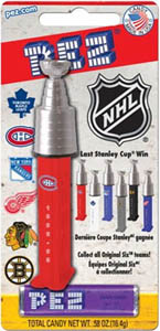 Stanley Cup Pez from Canada