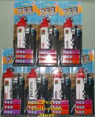 7 Safeway Chain Employee Promotional Pez Trucks