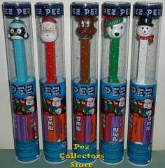 2013 Crystal Snowman Pez - Walmart Exclusive