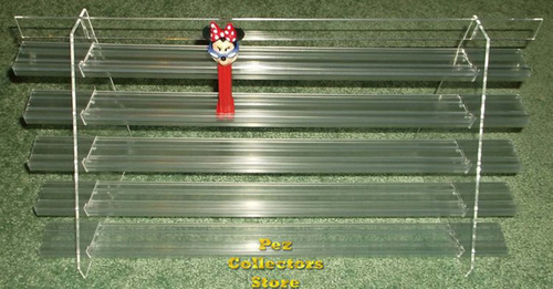 Pez Collectors Store Grandstand Display