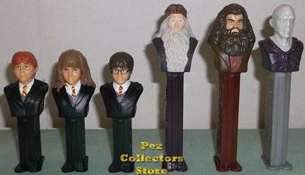 Harry Potter Pez Set Loose