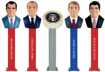 President Pez Volume 8 loose