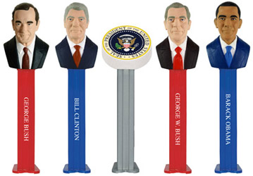 President Pez Volume 9 loose