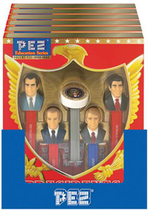 President Pez Volume 8 Boxed Set