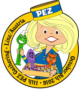 2016 Linz Pez Gathering logo