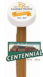 Eastern States Exposition Centennial Pez