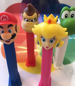 Donkey Kong and Princess Peach added to European Nintendo Pez Assortment