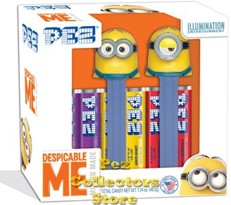 Despicable Me Minion Pez Twin Pack