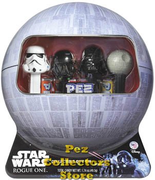 Rogue One Pez Tin