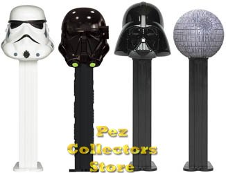 Rogue One Pez Dispensers with Death Trooper