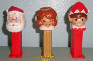 Mini Christmas Pez Loose