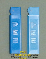Comparison of Old and New Regular Pez