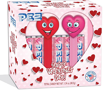 2019 Valentine's Day Pez Twin Pack