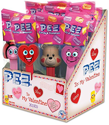 2020 Valentines Pez Graphics