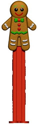 Gingerbread Man Pez