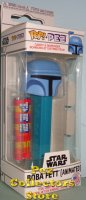 Holiday Boba Fett (Animated) POP! PEZ