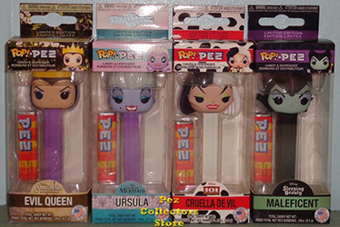 Disney Villains POP! PEZ Bundle