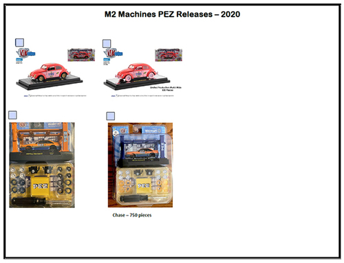 2020 M2 Machines 