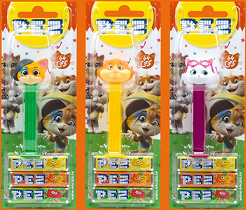 44 Cats Pez Set