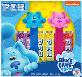 Blues Clues Pez Twin pack