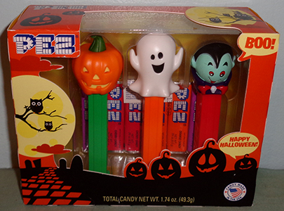 2016 Prototype Halloween Pez Tripack - Never Produced