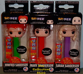 Hocus Pocus POP! PEZ set