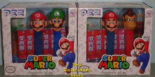 Nintendo Pez Twin Pack Pair 