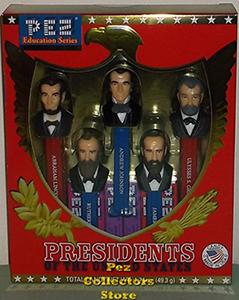 Presidents Pez Volume 4 