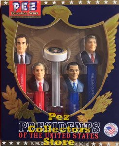 Presidents Pez Volume 9