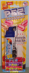 2018 Sweets and Snacks Expo Truck Mint on Card