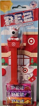 Target Bullseye Dog in Shopping Cart Pez MOC