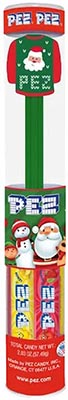 Ugly Christmas Sweater Pez in tube 