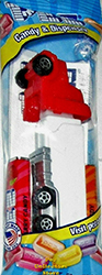 Red Cab Blank Truck Pez with Stickers to Decorate