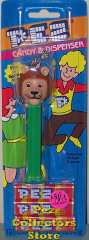 Misfit Lion Pez on Green Stem