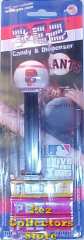 San Francisco Giants SF Logo MLB Pez Mint on Card