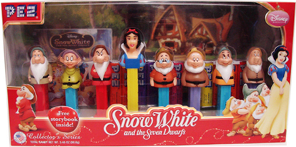 Snow White and the Seven Dwarfs Pez Gift Set